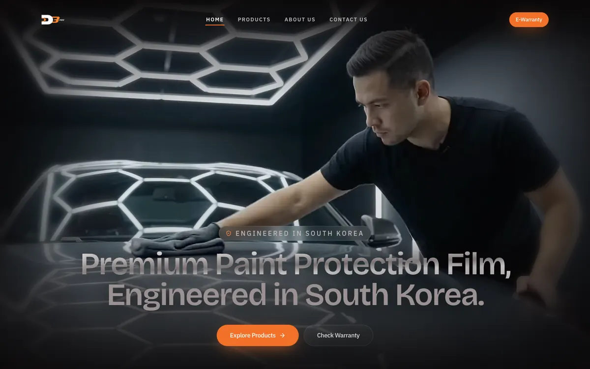 D3 PPF — website built by Wevia